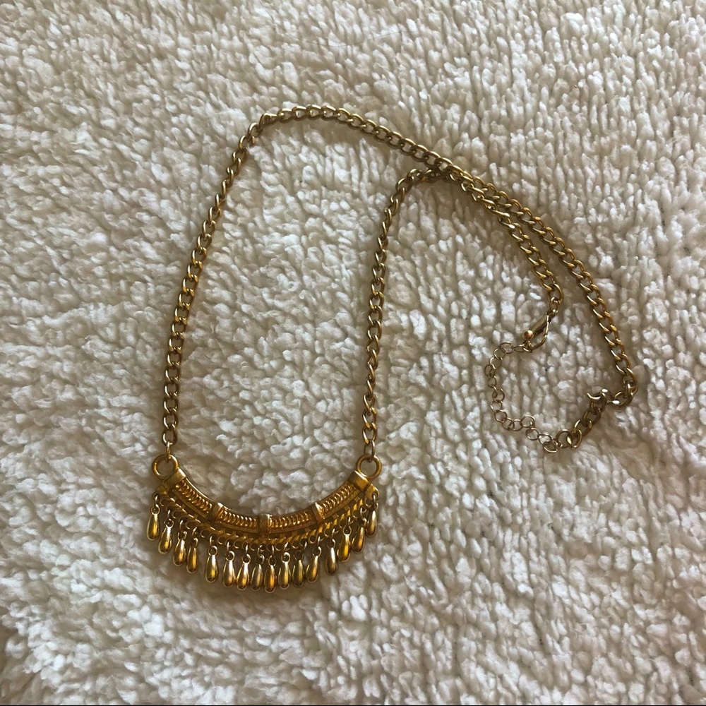 Gold Necklace
